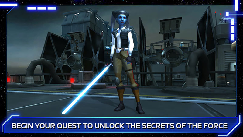 Illustration for article titled How Stars Wars Mobile Games Are Celebrating The Force Awakens
